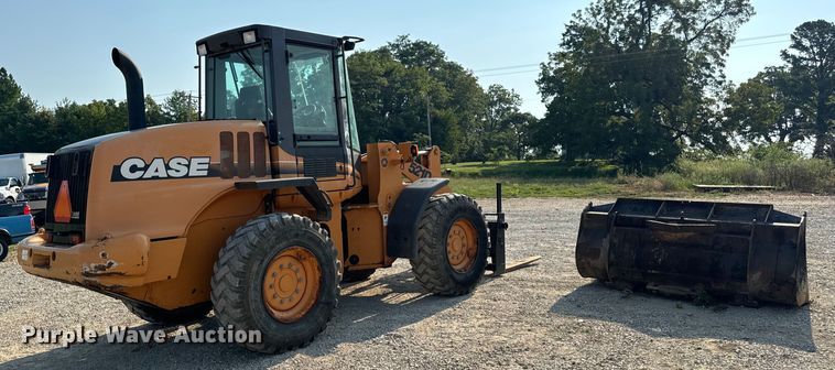 image for item EH6993 2007 Case 521D wheel loader