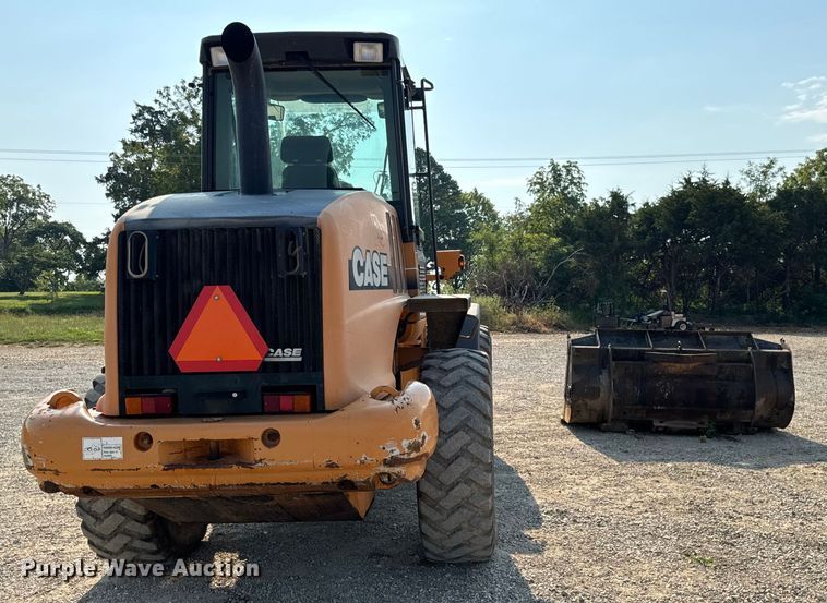 image for item EH6993 2007 Case 521D wheel loader