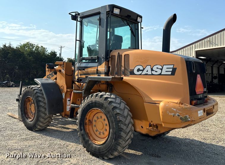 image for item EH6993 2007 Case 521D wheel loader