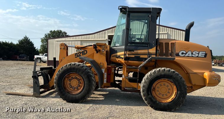 image for item EH6993 2007 Case 521D wheel loader