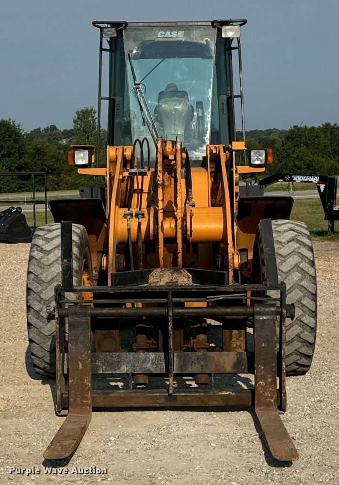 image for item EH6993 2007 Case 521D wheel loader