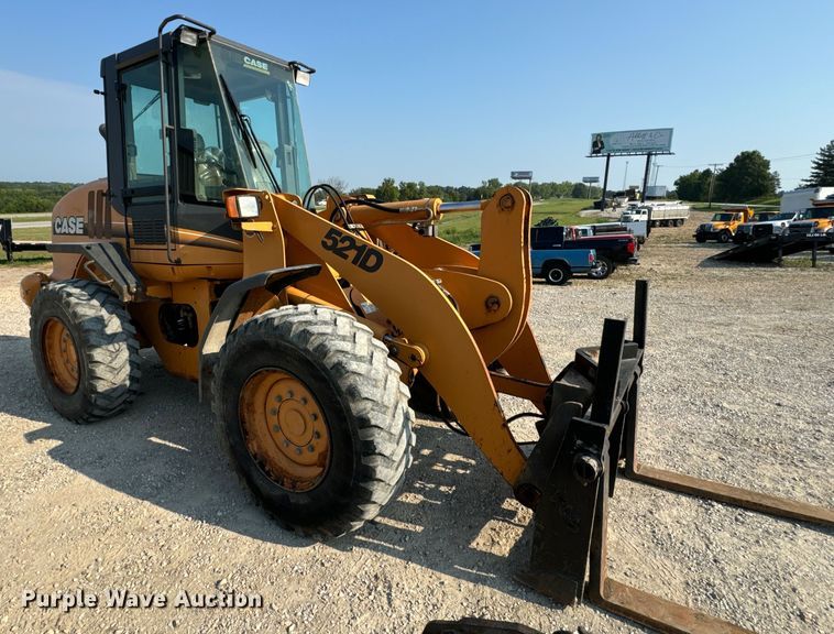 image for item EH6993 2007 Case 521D wheel loader