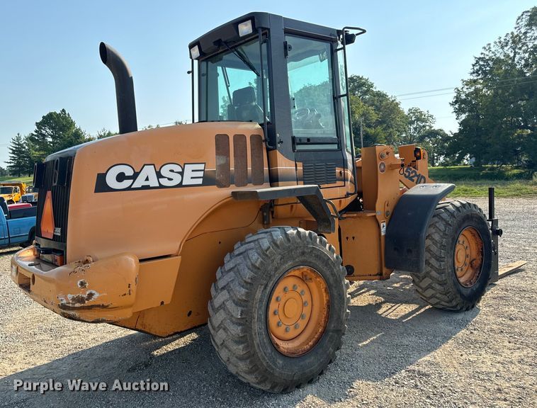 image for item EH6993 2007 Case 521D wheel loader