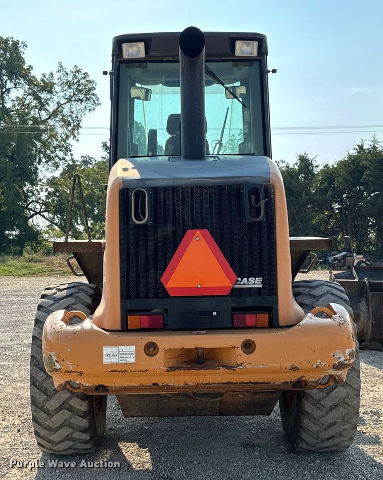 image for item EH6993 2007 Case 521D wheel loader