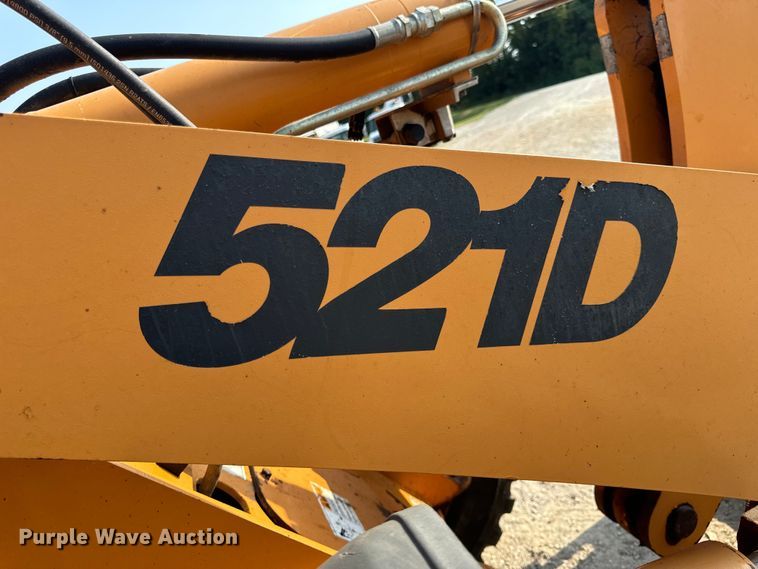 image for item EH6993 2007 Case 521D wheel loader