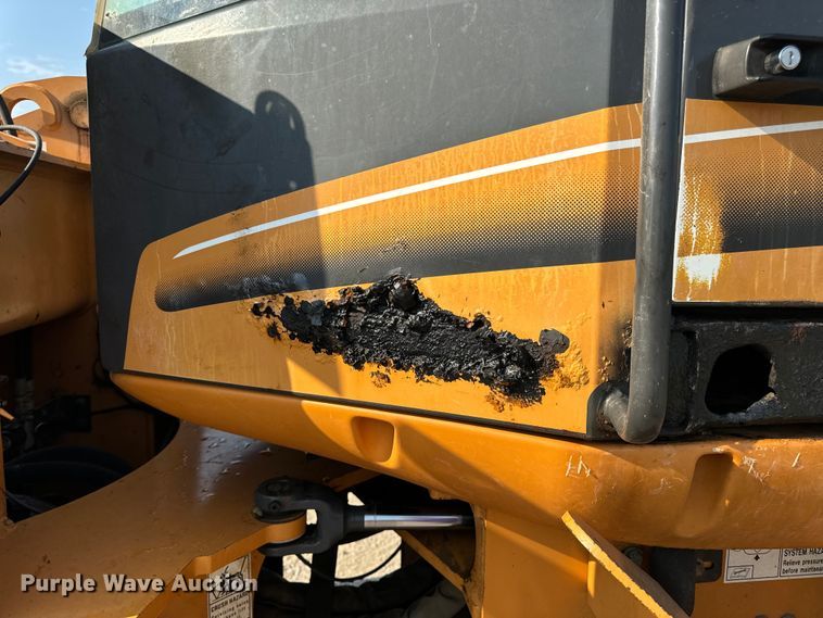 image for item EH6993 2007 Case 521D wheel loader