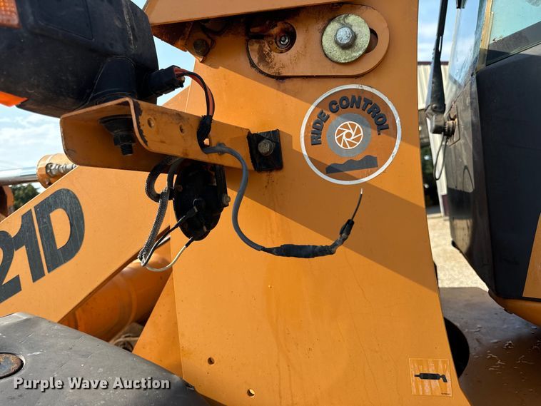 image for item EH6993 2007 Case 521D wheel loader