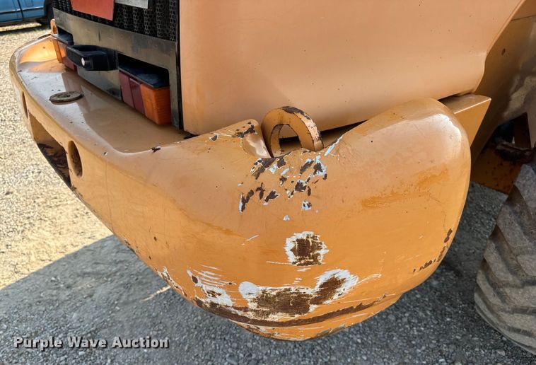 image for item EH6993 2007 Case 521D wheel loader