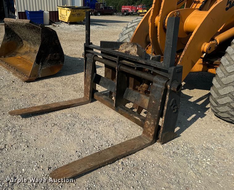 image for item EH6993 2007 Case 521D wheel loader