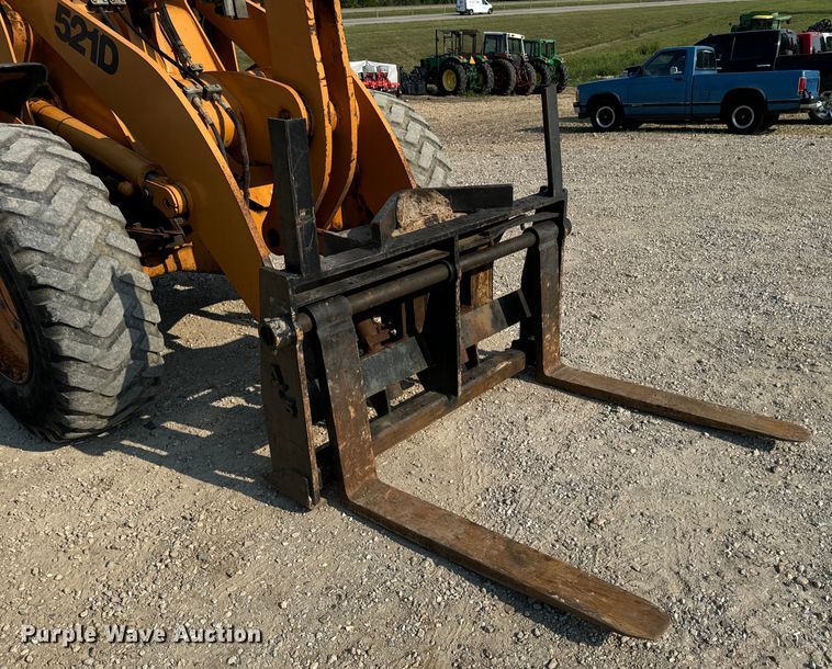 image for item EH6993 2007 Case 521D wheel loader