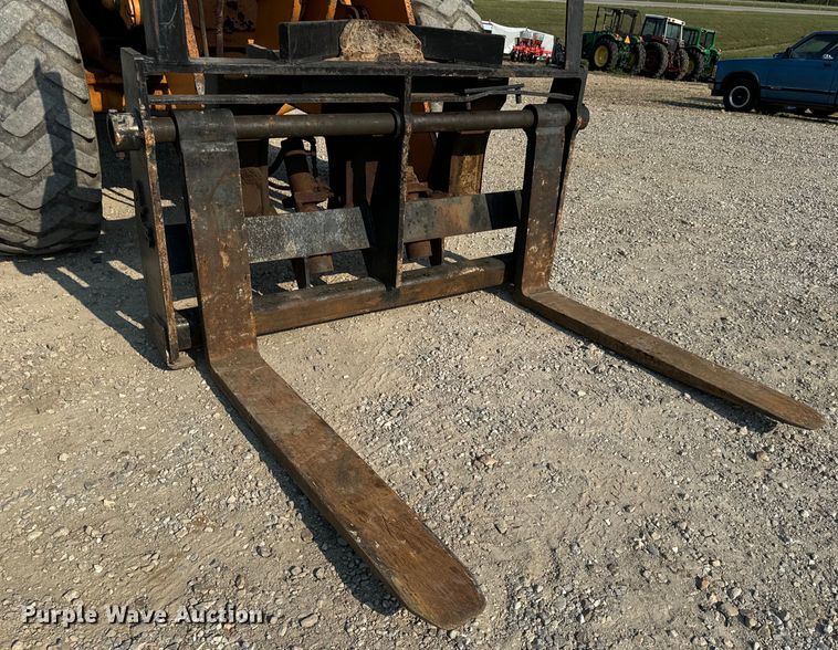 image for item EH6993 2007 Case 521D wheel loader