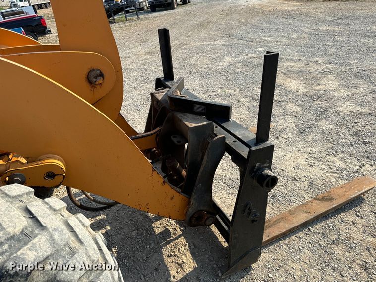 image for item EH6993 2007 Case 521D wheel loader