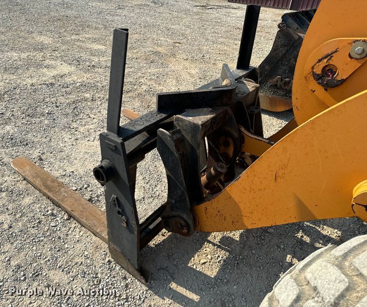 image for item EH6993 2007 Case 521D wheel loader