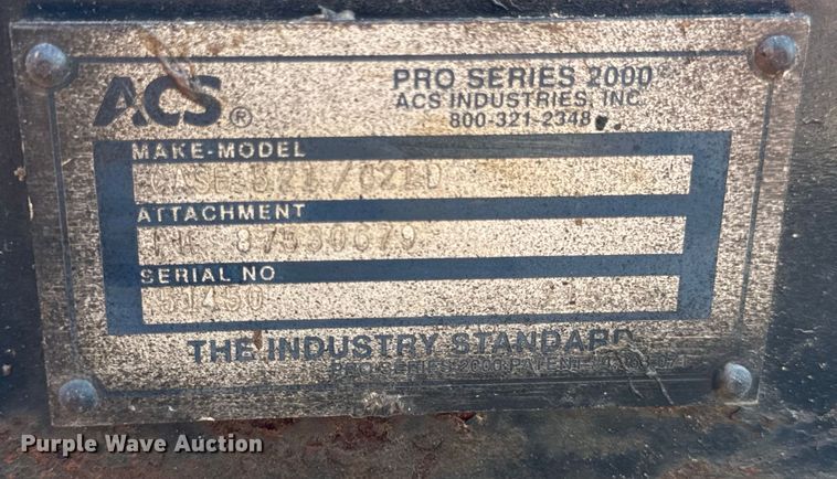 image for item EH6993 2007 Case 521D wheel loader