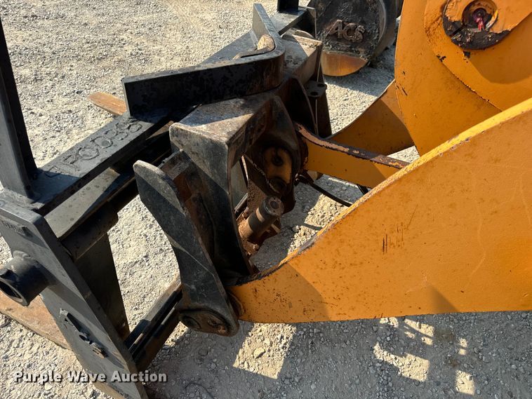 image for item EH6993 2007 Case 521D wheel loader