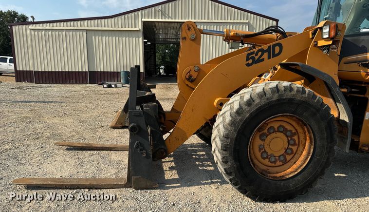 image for item EH6993 2007 Case 521D wheel loader