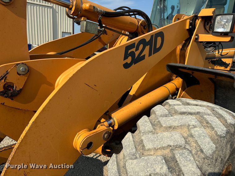 image for item EH6993 2007 Case 521D wheel loader