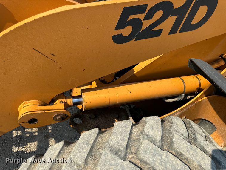 image for item EH6993 2007 Case 521D wheel loader