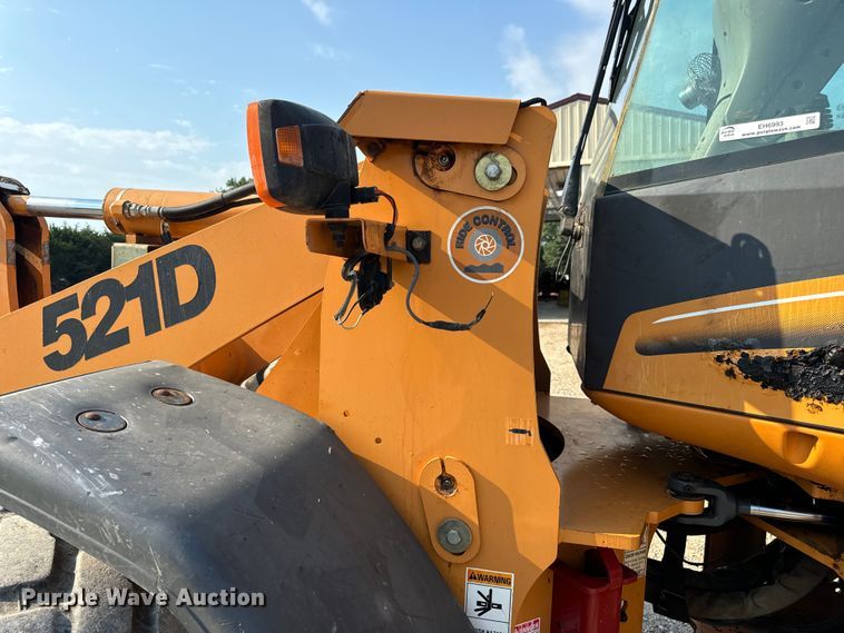 image for item EH6993 2007 Case 521D wheel loader