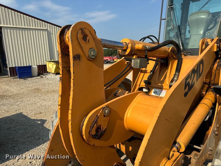 image for item EH6993 2007 Case 521D wheel loader