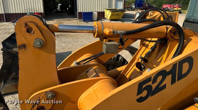 image for item EH6993 2007 Case 521D wheel loader