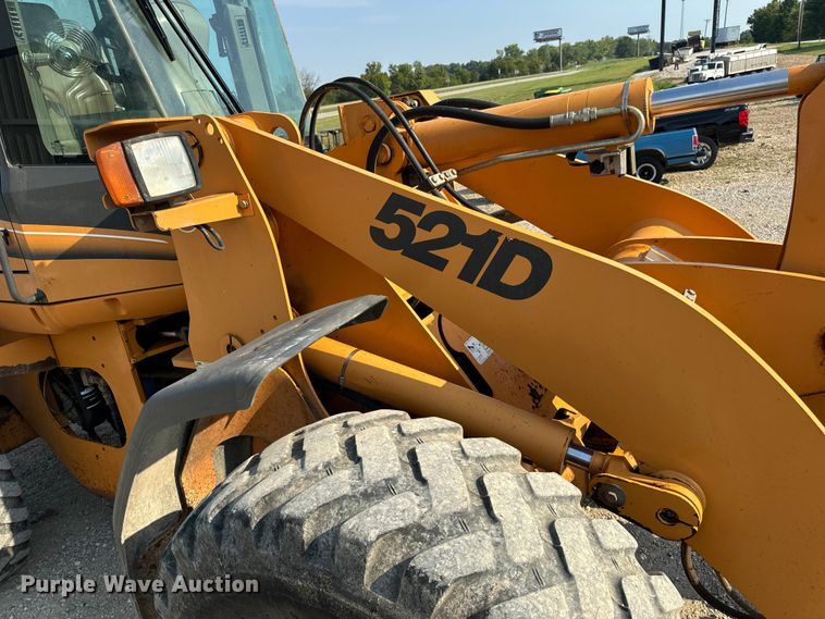 image for item EH6993 2007 Case 521D wheel loader