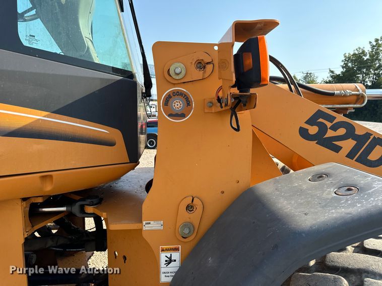 image for item EH6993 2007 Case 521D wheel loader