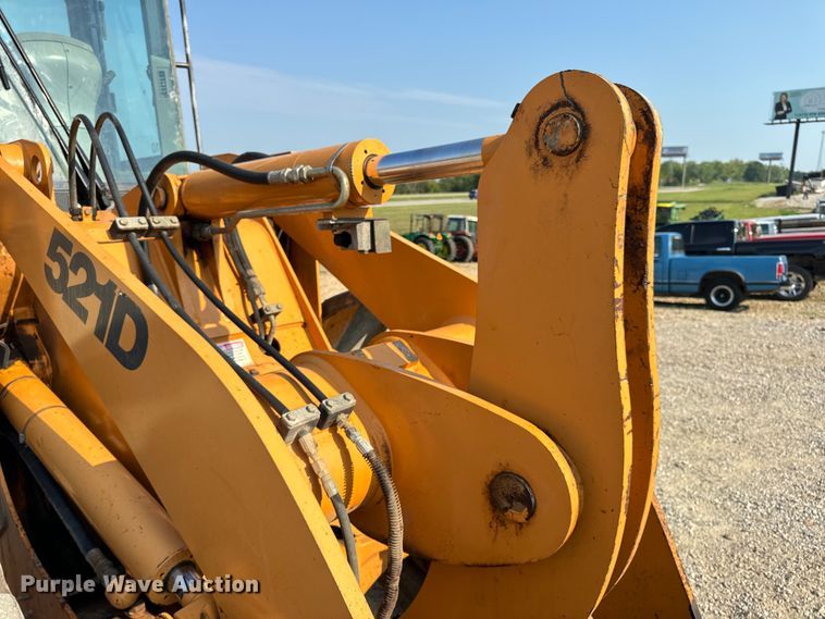 image for item EH6993 2007 Case 521D wheel loader