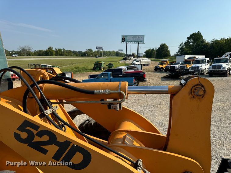 image for item EH6993 2007 Case 521D wheel loader