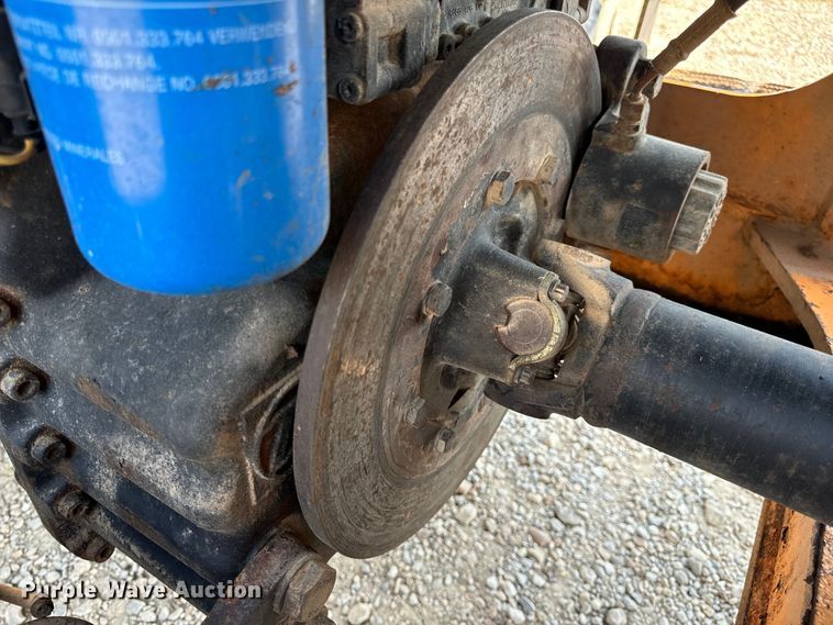 image for item EH6993 2007 Case 521D wheel loader