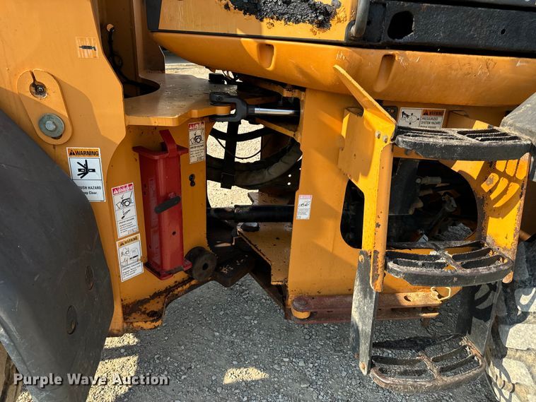 image for item EH6993 2007 Case 521D wheel loader