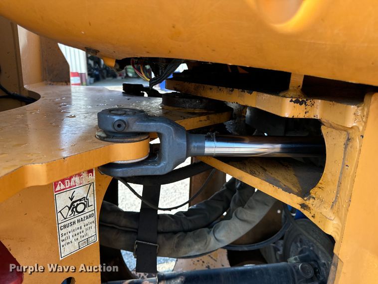 image for item EH6993 2007 Case 521D wheel loader