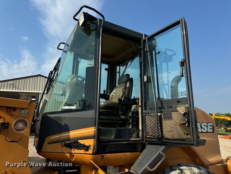 image for item EH6993 2007 Case 521D wheel loader