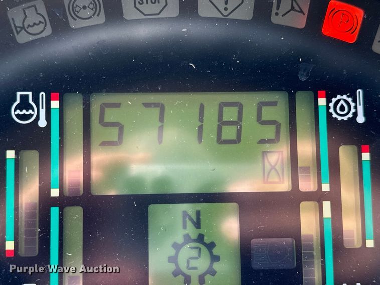 image for item EH6993 2007 Case 521D wheel loader