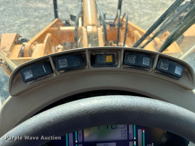 image for item EH6993 2007 Case 521D wheel loader