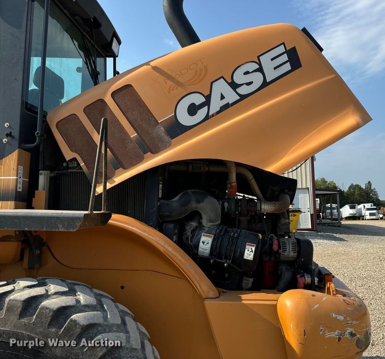 image for item EH6993 2007 Case 521D wheel loader