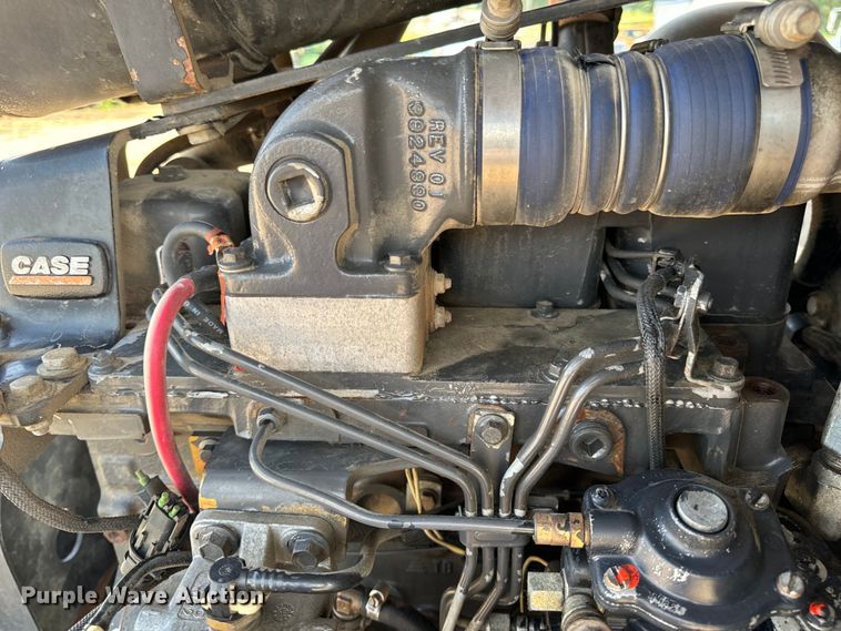 image for item EH6993 2007 Case 521D wheel loader