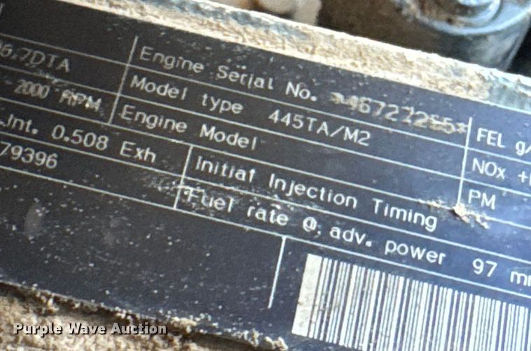 image for item EH6993 2007 Case 521D wheel loader