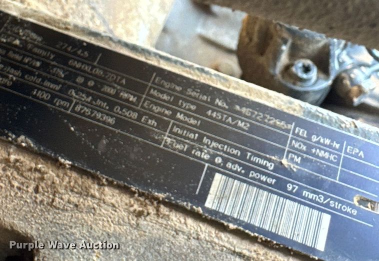 image for item EH6993 2007 Case 521D wheel loader