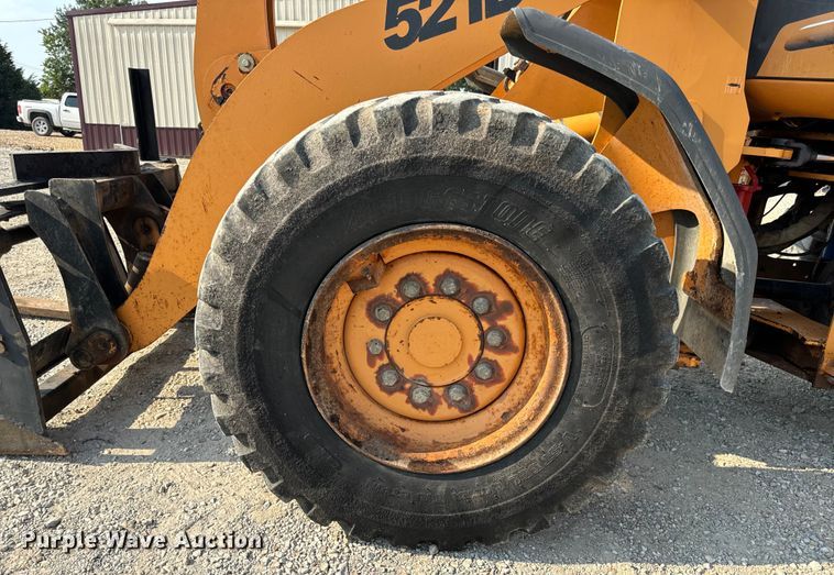 image for item EH6993 2007 Case 521D wheel loader
