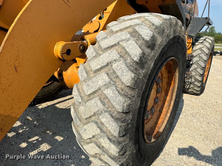 image for item EH6993 2007 Case 521D wheel loader