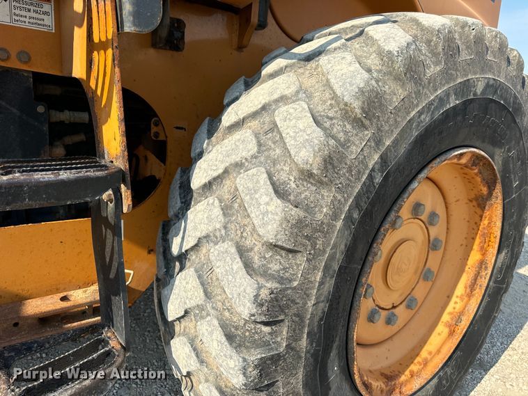image for item EH6993 2007 Case 521D wheel loader