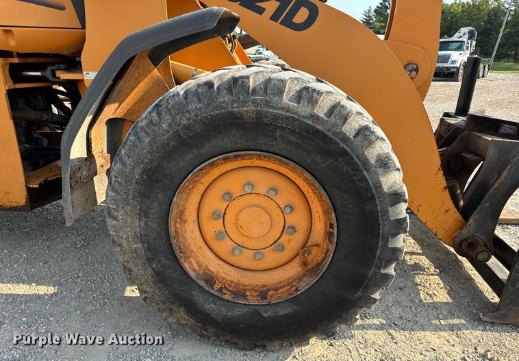 image for item EH6993 2007 Case 521D wheel loader