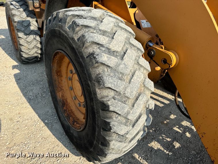 image for item EH6993 2007 Case 521D wheel loader