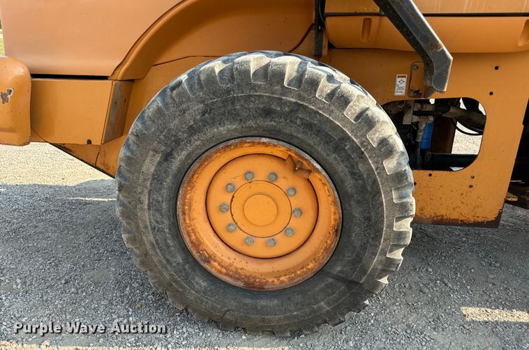 image for item EH6993 2007 Case 521D wheel loader