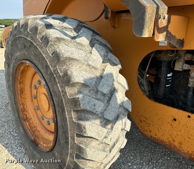 image for item EH6993 2007 Case 521D wheel loader