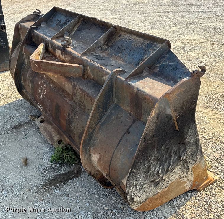 image for item EH6993 2007 Case 521D wheel loader