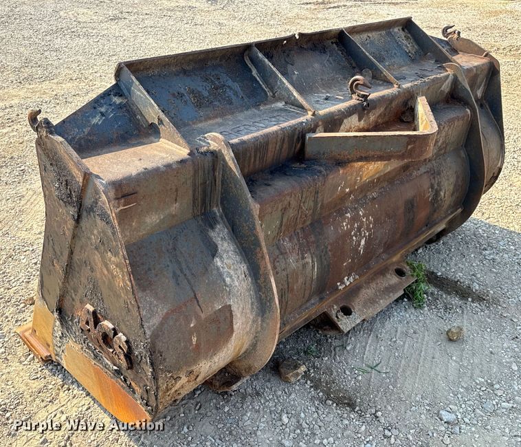 image for item EH6993 2007 Case 521D wheel loader