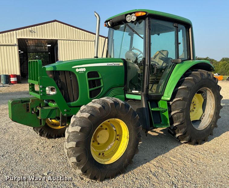 image for item EH6995 2010 John Deere 6430 Premium MFWD tractor