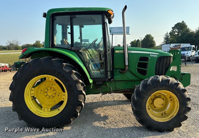 image for item EH6995 2010 John Deere 6430 Premium MFWD tractor